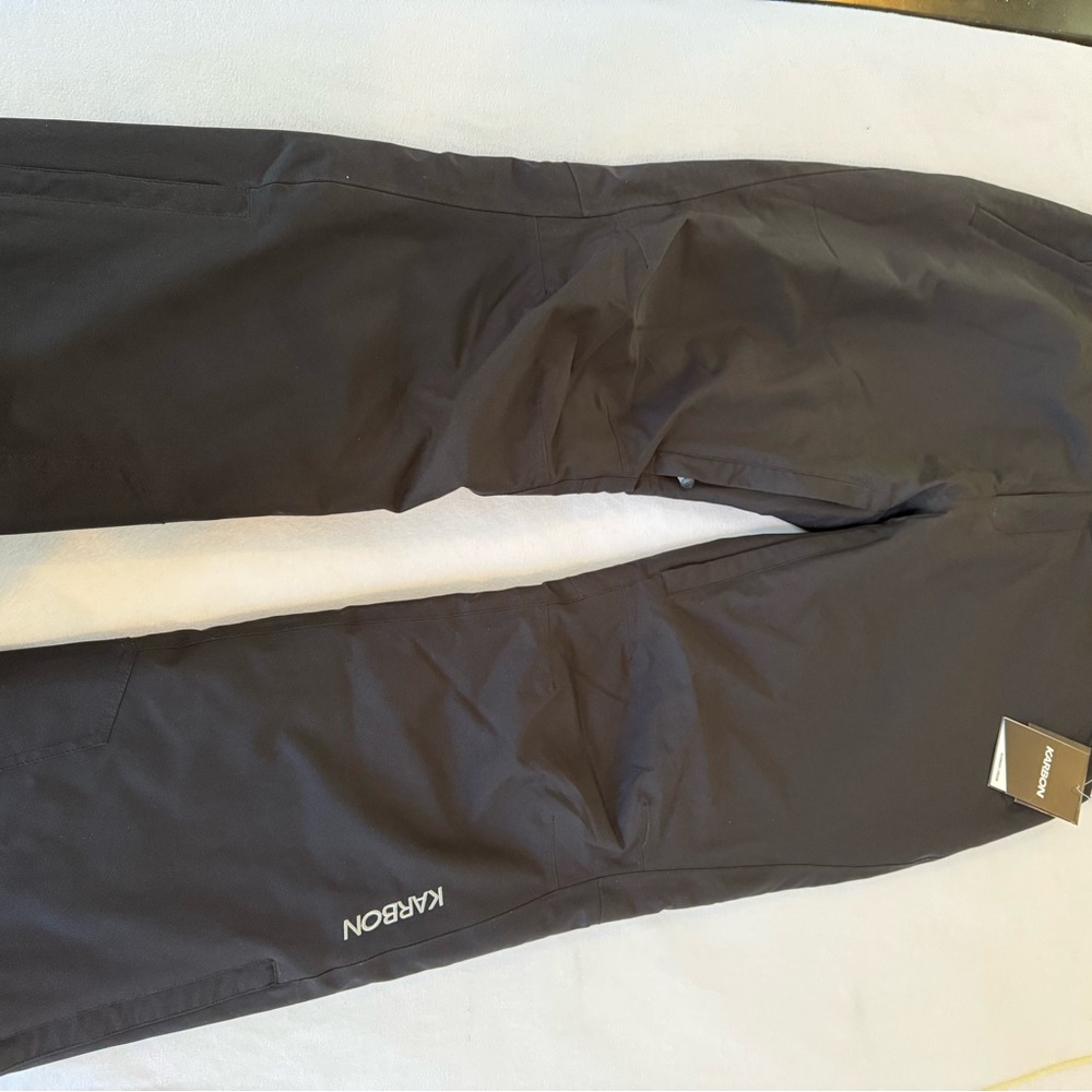 Karbon Men's Black Ski Pants